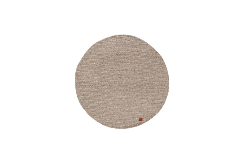 Skagen Ullmatta Rund 200 cm - Linne - Textil & mattor - Matta - Modern matta - Ullmatta