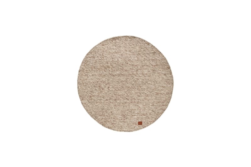 Skagen Ullmatta Rund 200 cm - Linne - Textil & mattor - Matta - Modern matta - Ullmatta