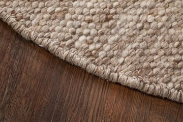 Skagen Ullmatta Rund 200 cm - Linne - Textil & mattor - Matta - Modern matta - Ullmatta