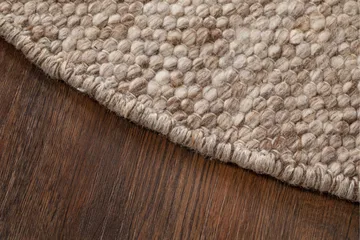 Skagen Ullmatta Rund 200 cm - Linne - Textil & mattor - Matta - Modern matta - Ullmatta