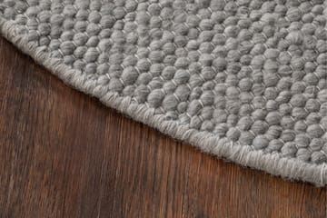 Skagen Ullmatta Rund 200 cm - Silver - Textil & mattor - Matta - Modern matta - Ullmatta