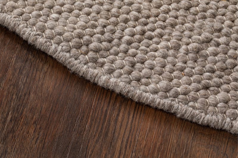 Skagen Ullmatta Rund 240 cm - Linne - Textil & mattor - Matta - Modern matta - Ullmatta