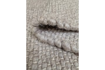 Skagen Ullmatta Rund 240 cm - Linne - Textil & mattor - Matta - Modern matta - Ullmatta