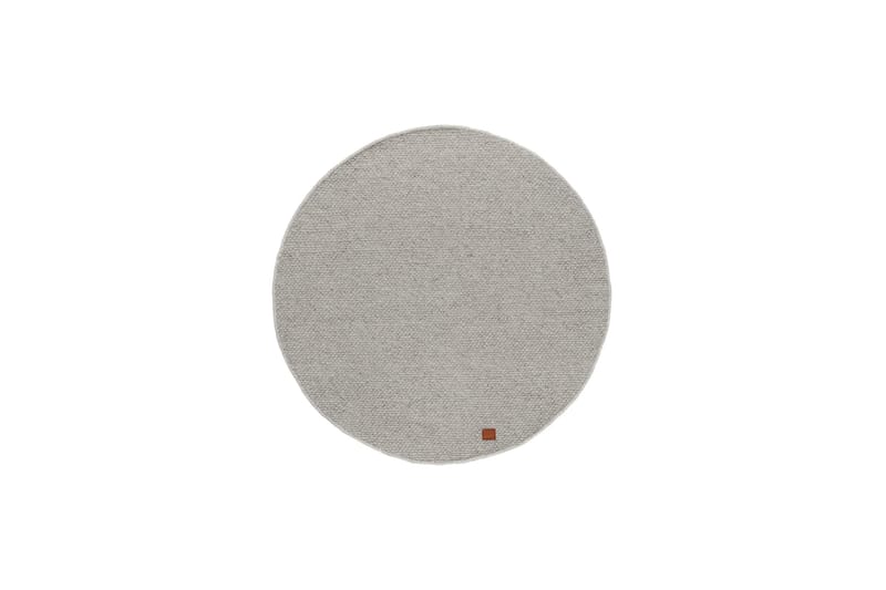 Skagen Ullmatta Rund 240 cm - Silver - Textil & mattor - Matta - Modern matta - Ullmatta