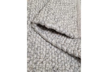 Skagen Ullmatta Rund 240 cm - Silver - Textil & mattor - Matta - Modern matta - Ullmatta