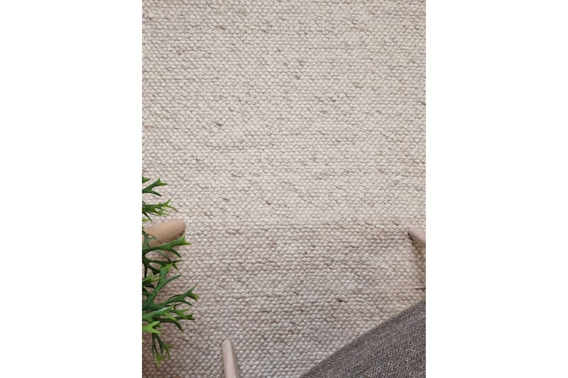 Skagen Ullmatta Rund 300 cm - Linne - Textil & mattor - Matta - Modern matta - Ullmatta