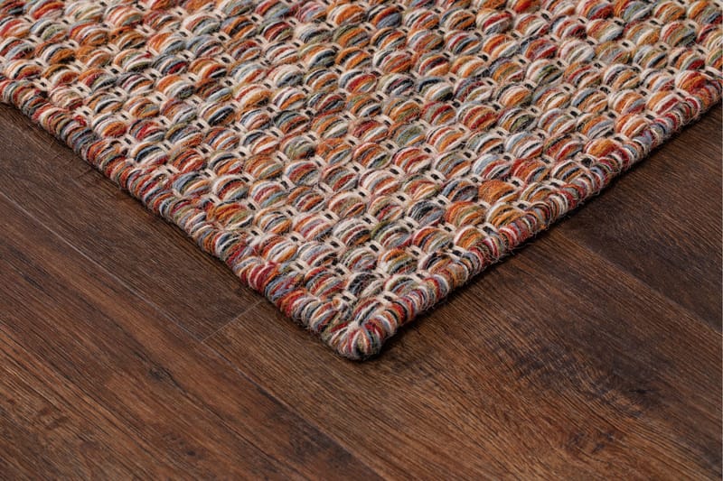 Torekov Ullmatta 140x200 cm - Flerfärgad - Textil & mattor - Matta - Modern matta - Ullmatta