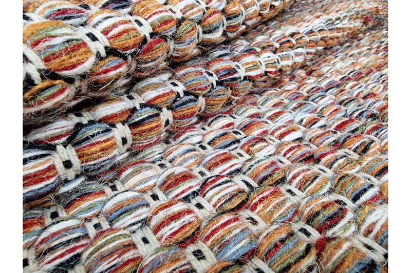 Torekov Ullmatta 140x200 cm - Flerfärgad - Textil & mattor - Matta - Modern matta - Ullmatta