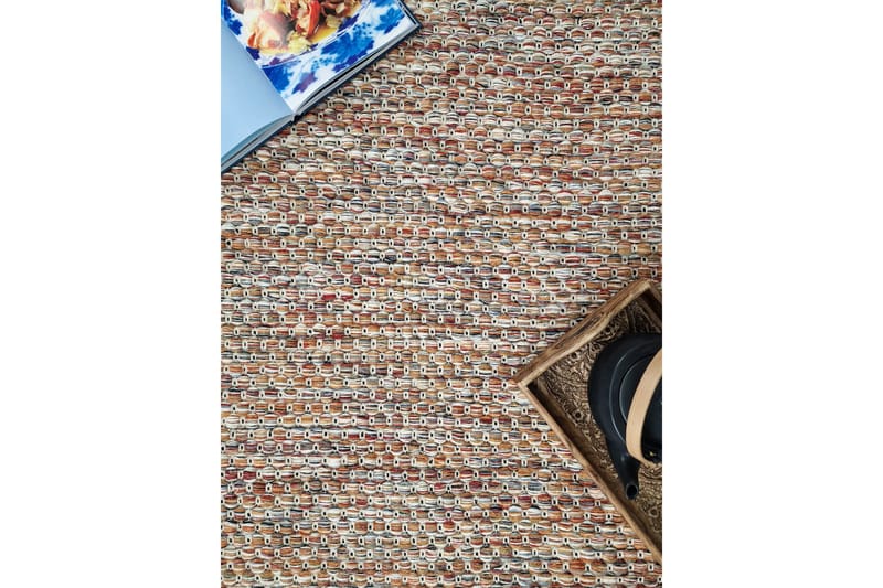 Torekov Ullmatta 140x200 cm - Flerfärgad - Textil & mattor - Matta - Modern matta - Ullmatta