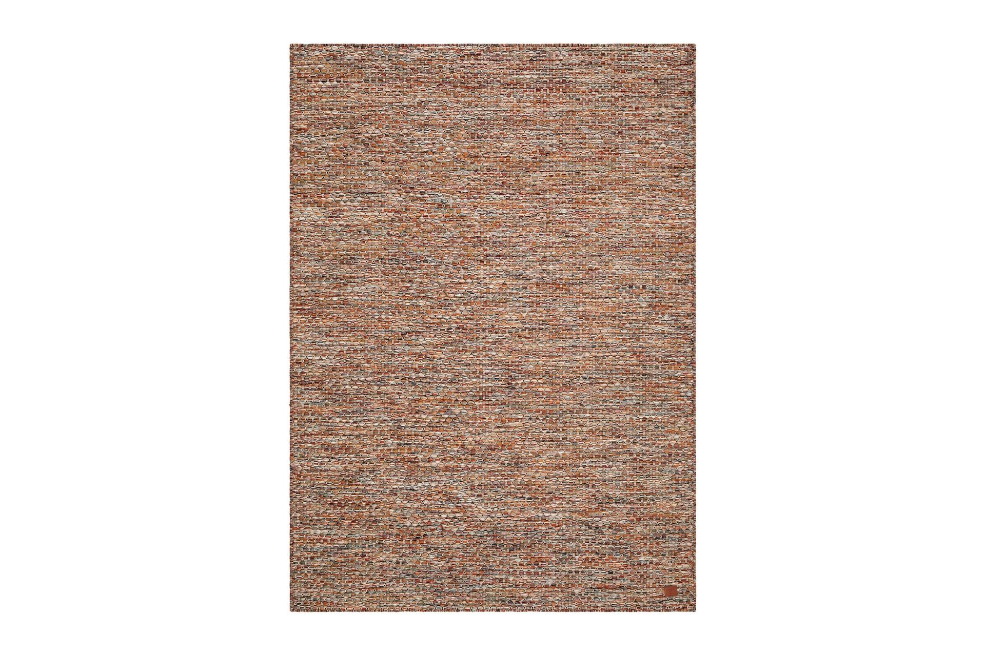 Torekov Ullmatta 140x200 cm - Flerf&auml;rgad