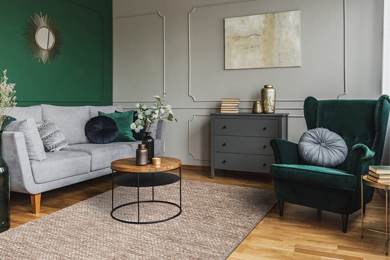 Torekov Ullmatta 140x200 cm - Nougat - Textil & mattor - Matta - Modern matta - Ullmatta