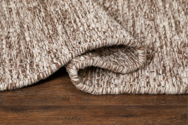 Torekov Ullmatta 140x200 cm - Nougat - Textil & mattor - Matta - Modern matta - Ullmatta