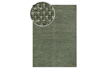 Torekov Ullmatta 160x230 cm - Grön - Textil & mattor - Matta - Modern matta - Ullmatta