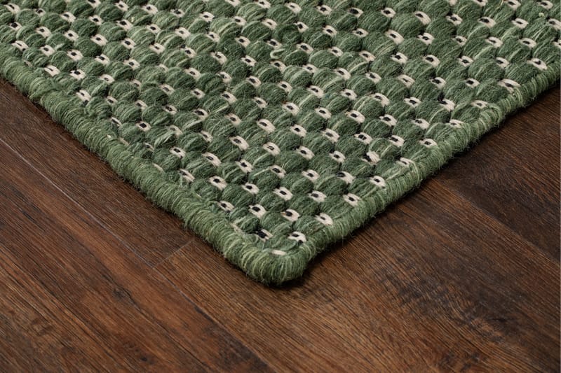 Torekov Ullmatta 200x300 cm - Grön - Textil & mattor - Matta - Modern matta - Ullmatta