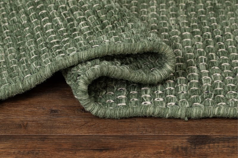 Torekov Ullmatta 200x300 cm - Grön - Textil & mattor - Matta - Modern matta - Ullmatta
