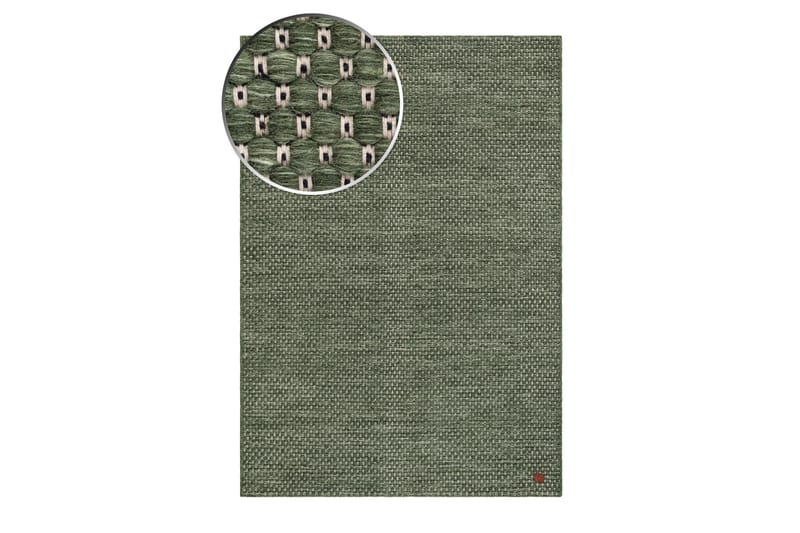 Torekov Ullmatta 200x300 cm - Grön - Textil & mattor - Matta - Modern matta - Ullmatta