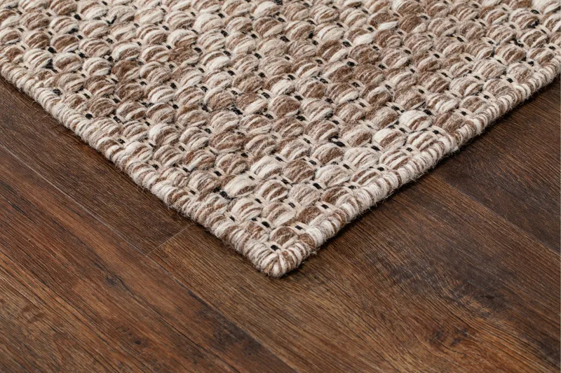 Torekov Ullmatta 200x300 cm - Nougat - Textil & mattor - Matta - Modern matta - Ullmatta