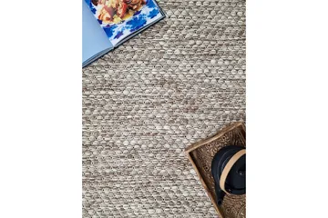 Torekov Ullmatta 240x340 cm - Nougat - Textil & mattor - Matta - Modern matta - Ullmatta