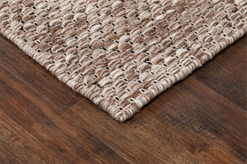 Torekov Ullmatta 240x340 cm - Nougat - Textil & mattor - Matta - Modern matta - Ullmatta