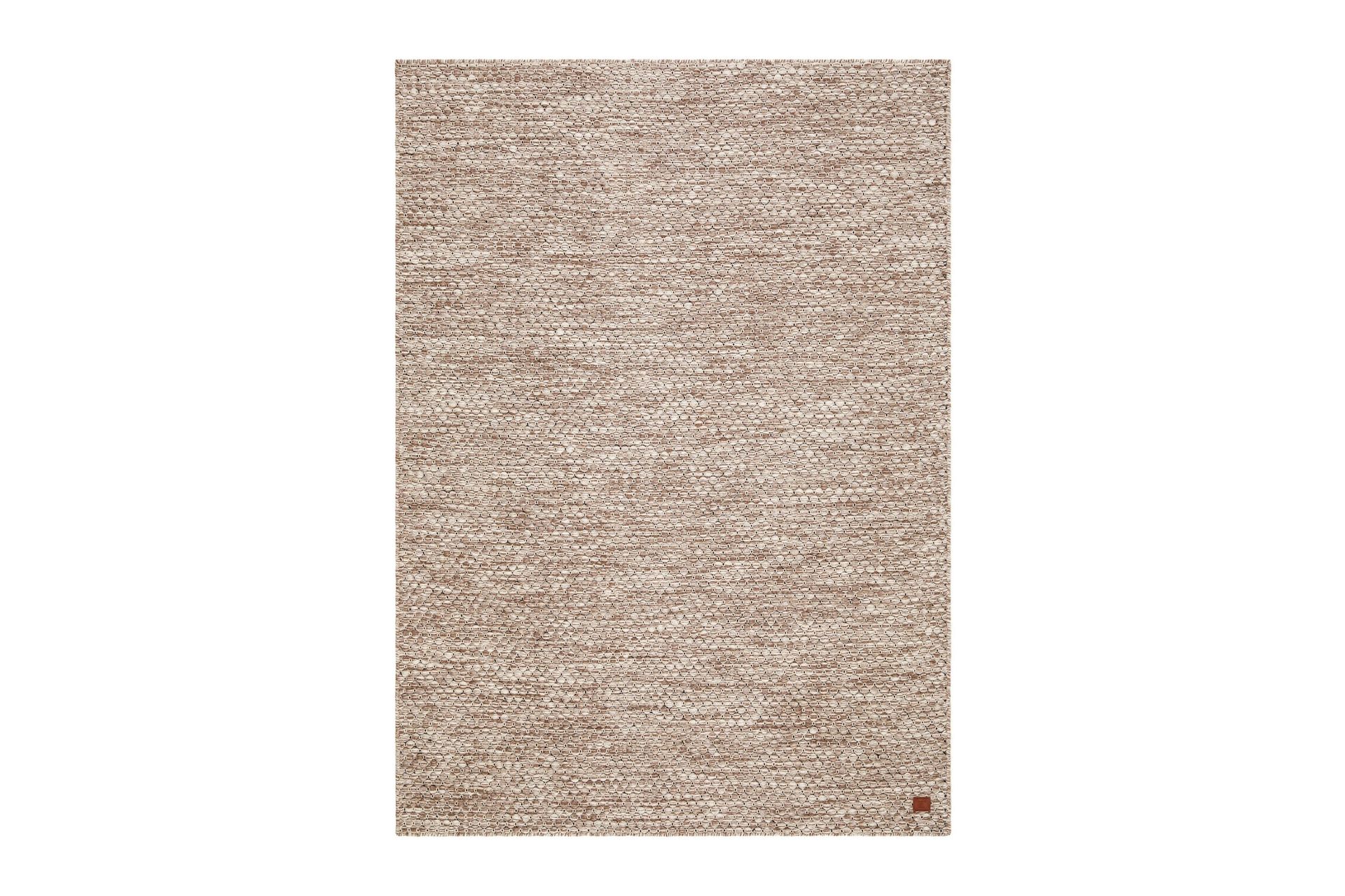 Torekov Ullmatta 240x340 cm - Nougat