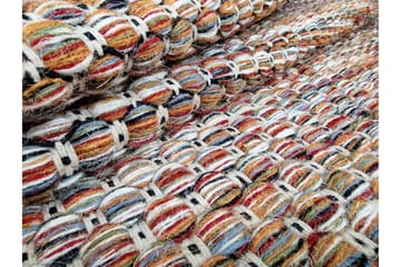Torekov Ullmatta 75x150 cm - Flerfärgad - Textil & mattor - Matta - Modern matta - Ullmatta