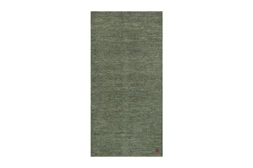 Torekov Ullmatta 75x150 cm - Grön - Textil & mattor - Matta - Modern matta - Ullmatta
