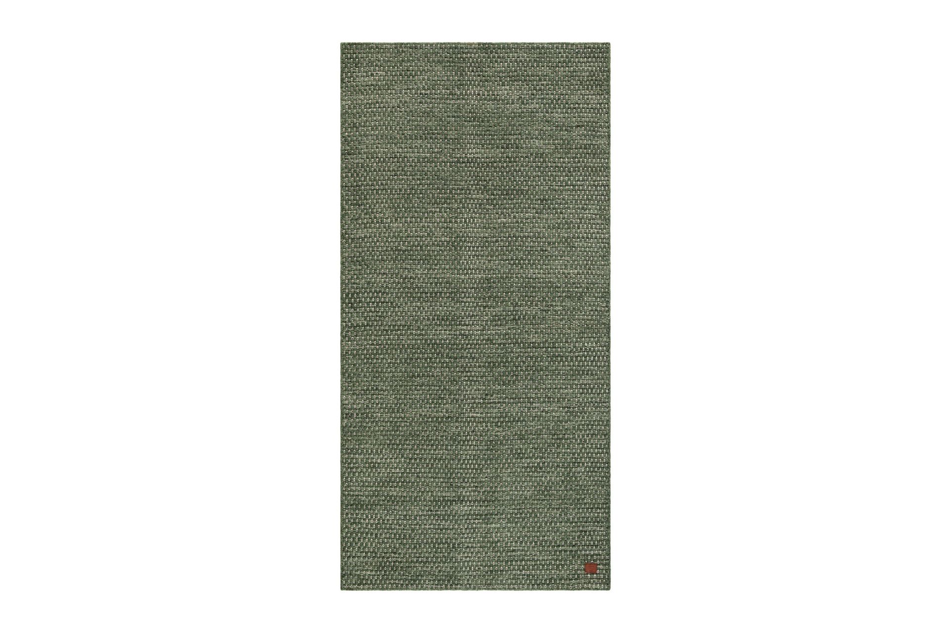 Torekov Ullmatta 75x150 cm - Gr&ouml;n
