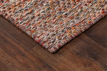 Torekov Ullmatta 75x230 cm - Flerfärgad - Textil & mattor - Matta - Modern matta - Ullmatta