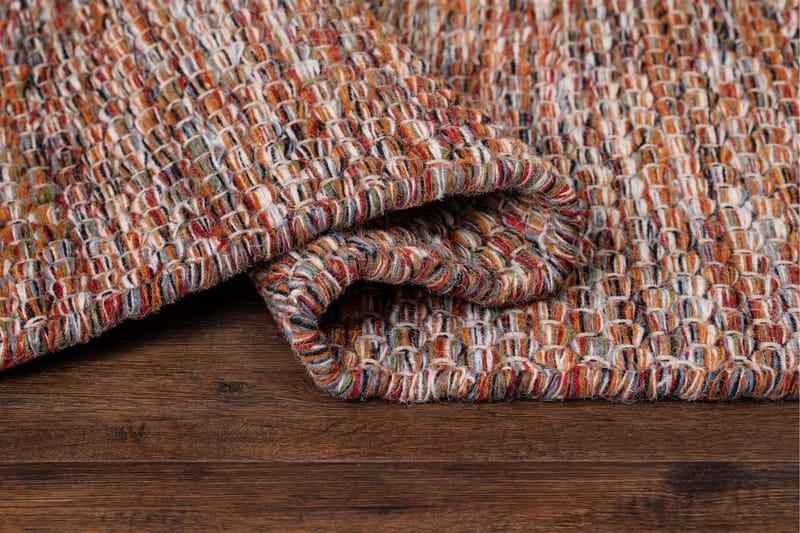 Torekov Ullmatta 75x230 cm - Flerfärgad - Textil & mattor - Matta - Modern matta - Ullmatta