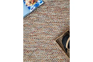 Torekov Ullmatta 75x230 cm - Flerfärgad - Textil & mattor - Matta - Modern matta - Ullmatta