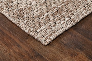 Torekov Ullmatta 75x230 cm - Nougat - Textil & mattor - Matta - Modern matta - Ullmatta