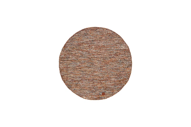 Torekov Ullmatta Rund 200 cm - Flerfärgad - Textil & mattor - Matta - Modern matta - Ullmatta