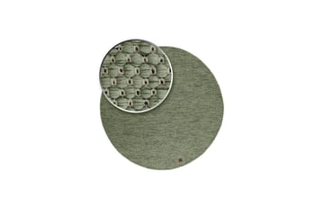 Torekov Ullmatta Rund 200 cm - Grön - Textil & mattor - Matta - Modern matta - Ullmatta