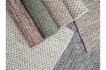 Torekov Ullmatta Rund 200 cm - Grön - Textil & mattor - Matta - Modern matta - Ullmatta