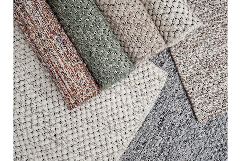 Torekov Ullmatta Rund 200 cm - Grön - Textil & mattor - Matta - Modern matta - Ullmatta