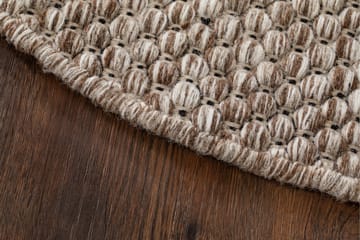 Torekov Ullmatta Rund 200 cm - Nougat - Textil & mattor - Matta - Modern matta - Ullmatta
