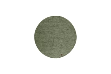 Torekov Ullmatta Rund 240 cm - Grön - Textil & mattor - Matta - Modern matta - Ullmatta