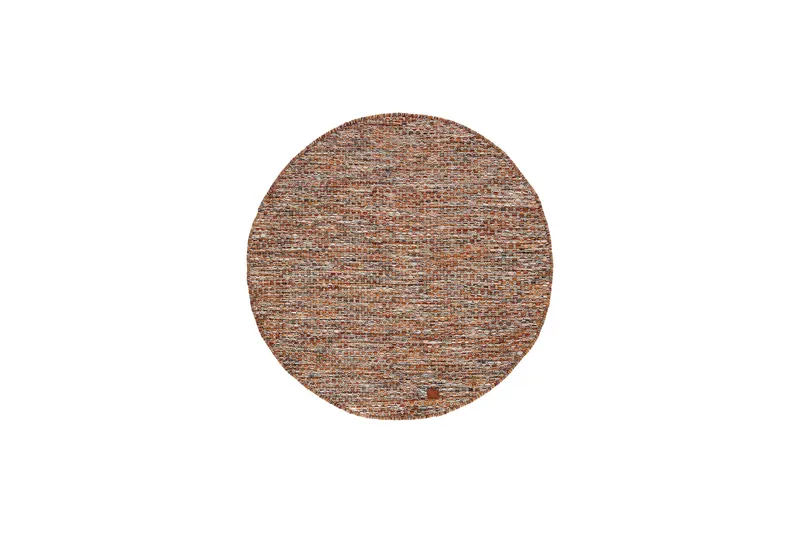 Torekov Ullmatta Rund 300 cm, Flerfärgad