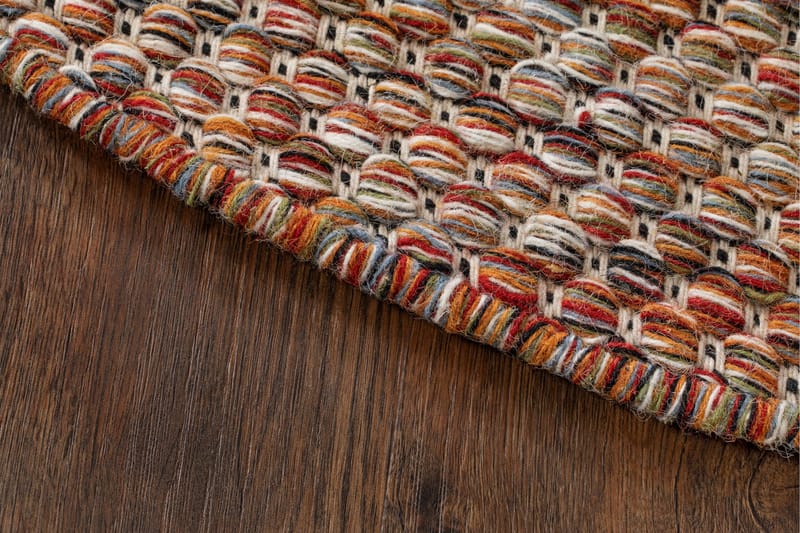 Torekov Ullmatta Rund 300 cm - Flerfärgad - Textil & mattor - Matta - Modern matta - Ullmatta