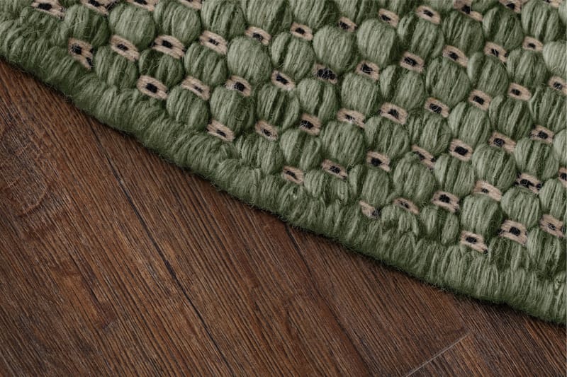 Torekov Ullmatta Rund 300 cm - Grön - Textil & mattor - Matta - Modern matta - Ullmatta