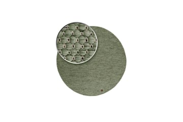 Torekov Ullmatta Rund 300 cm - Grön - Textil & mattor - Matta - Modern matta - Ullmatta