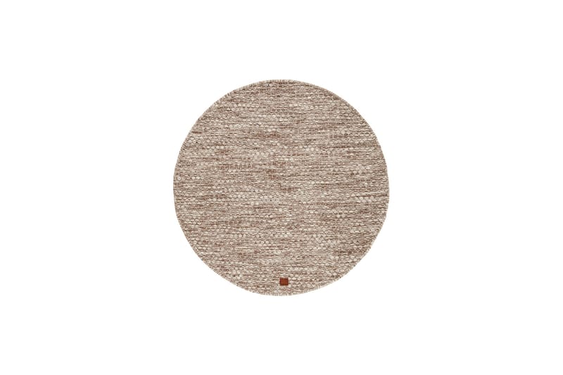 Torekov Ullmatta Rund 300 cm, Nougat