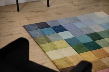 Insignia Ullmatta 140x200 cm - Flerfärgad - Textil & mattor - Matta - Modern matta - Ullmatta