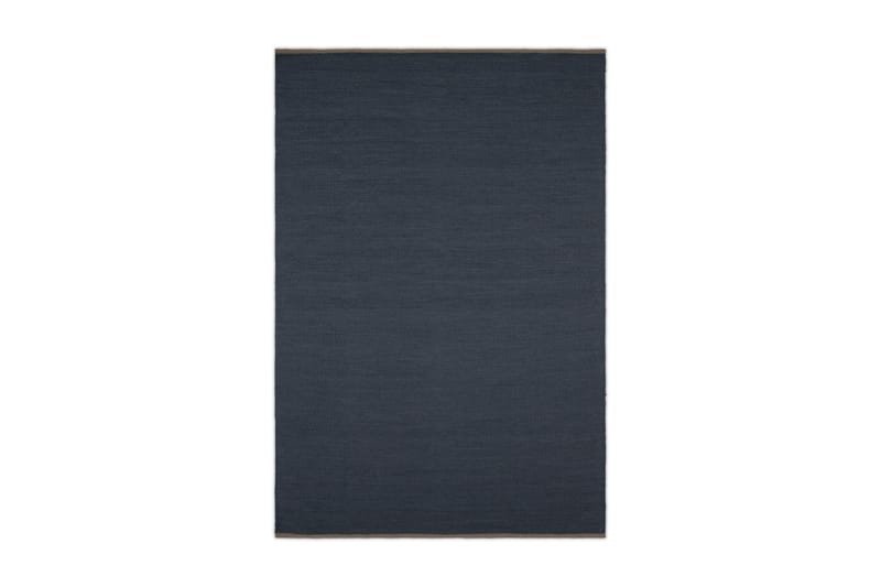 Jaipur Ullmatta 170x240 cm, Marinblå