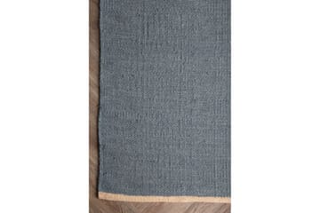 Jaipur Ullmatta 170x240 cm - Marinblå - Textil & mattor - Matta - Modern matta - Ullmatta