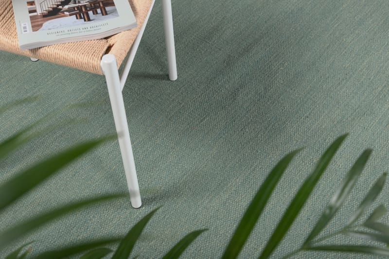 Jaipur Ullmatta 170x240 cm - Olivgrön - Textil & mattor - Matta - Modern matta - Ullmatta