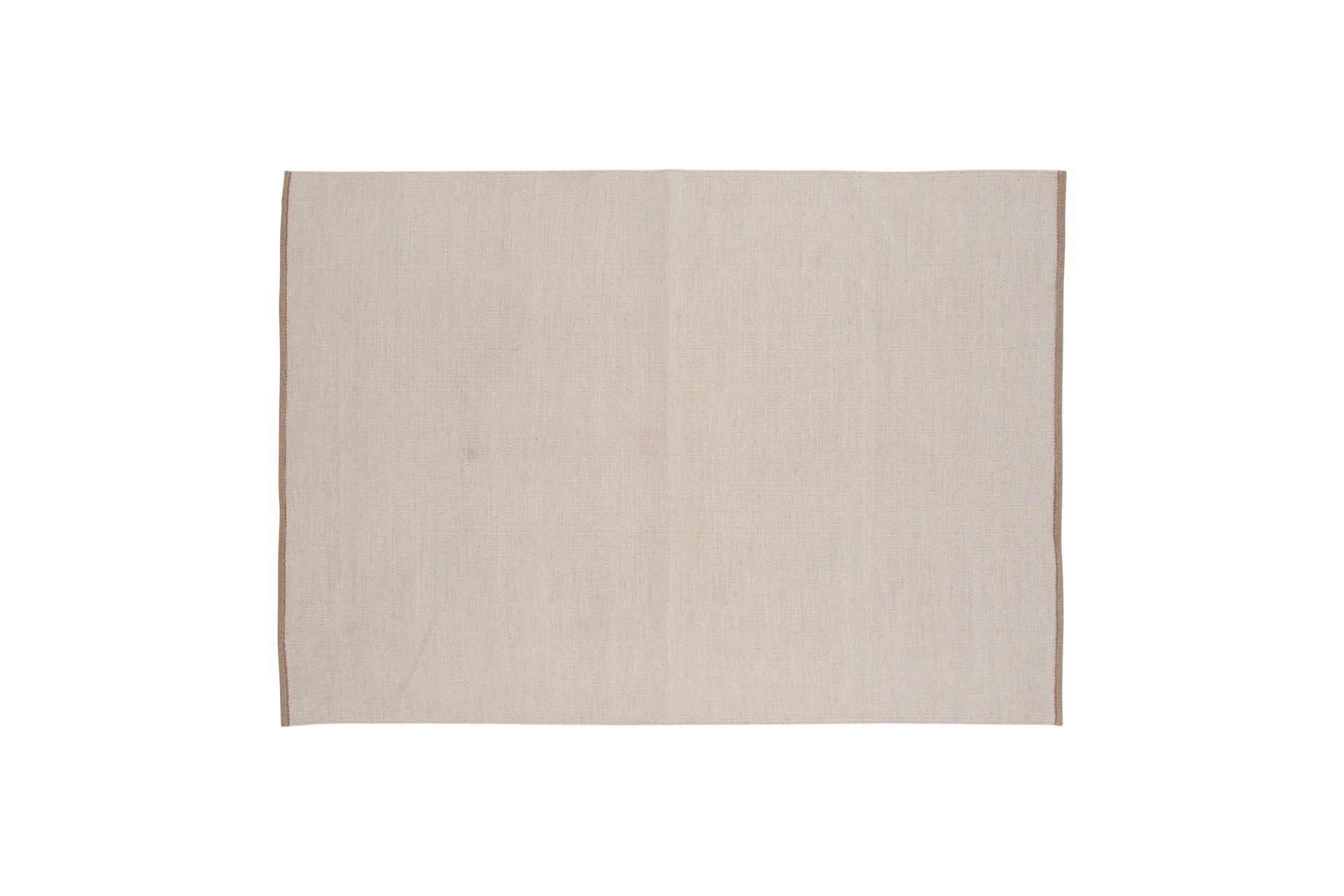 Jaipur Ullmatta 200x300 cm - Beige