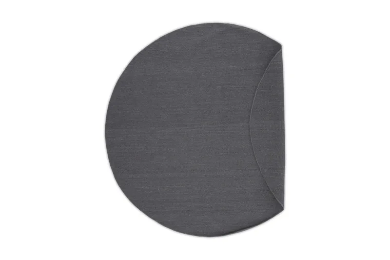 Jaipur Ullmatta Rund 200 cm - Ljusgrå - Textil & mattor - Matta - Modern matta - Ullmatta