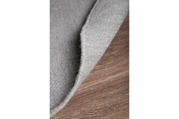 Jaipur Ullmatta Rund 200 cm - Ljusgrå - Textil & mattor - Matta - Modern matta - Ullmatta
