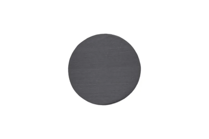 Jaipur Ullmatta Rund 200 cm - Ljusgrå - Textil & mattor - Matta - Modern matta - Ullmatta